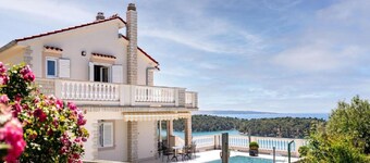Villa Rab Hills with Swimming Pool