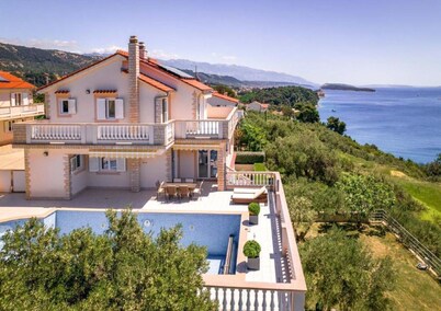 Villa Rab Hills with Swimming Pool