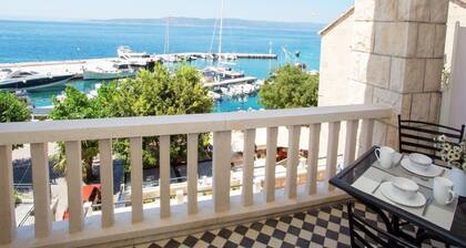 Apartments & Room Vesna - Superior Studio Apartment with Sea View