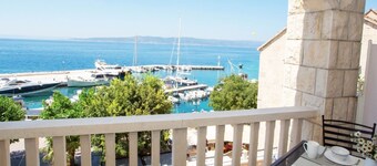 Apartments & Room Vesna - Superior Studio Apartment with Sea View