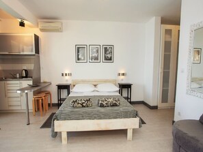 Wifi y ropa de cama