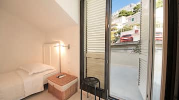1 chambre, Wi-Fi, draps fournis
