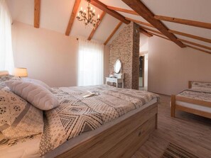 1 室のベッドルーム、アイロン / アイロン台、WiFi、ベッドシーツ