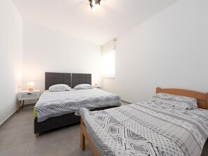 2 Schlafzimmer, WLAN, Bettwäsche