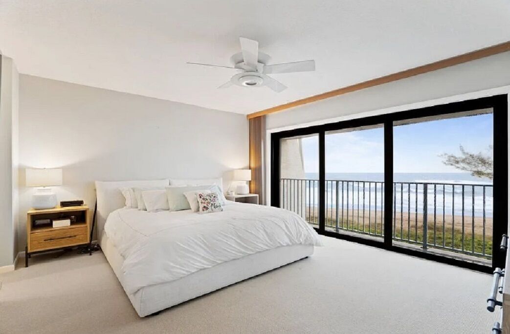 Ocean front 2 bedroom apartment