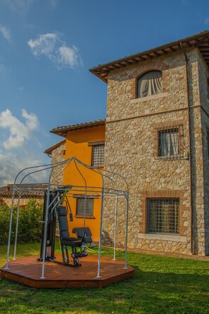 Children’s area - The House of Betta (Montecampano)