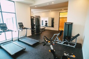 Fitnessbereich