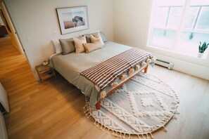 2 slaapkamers, reisbedje, gratis wifi
