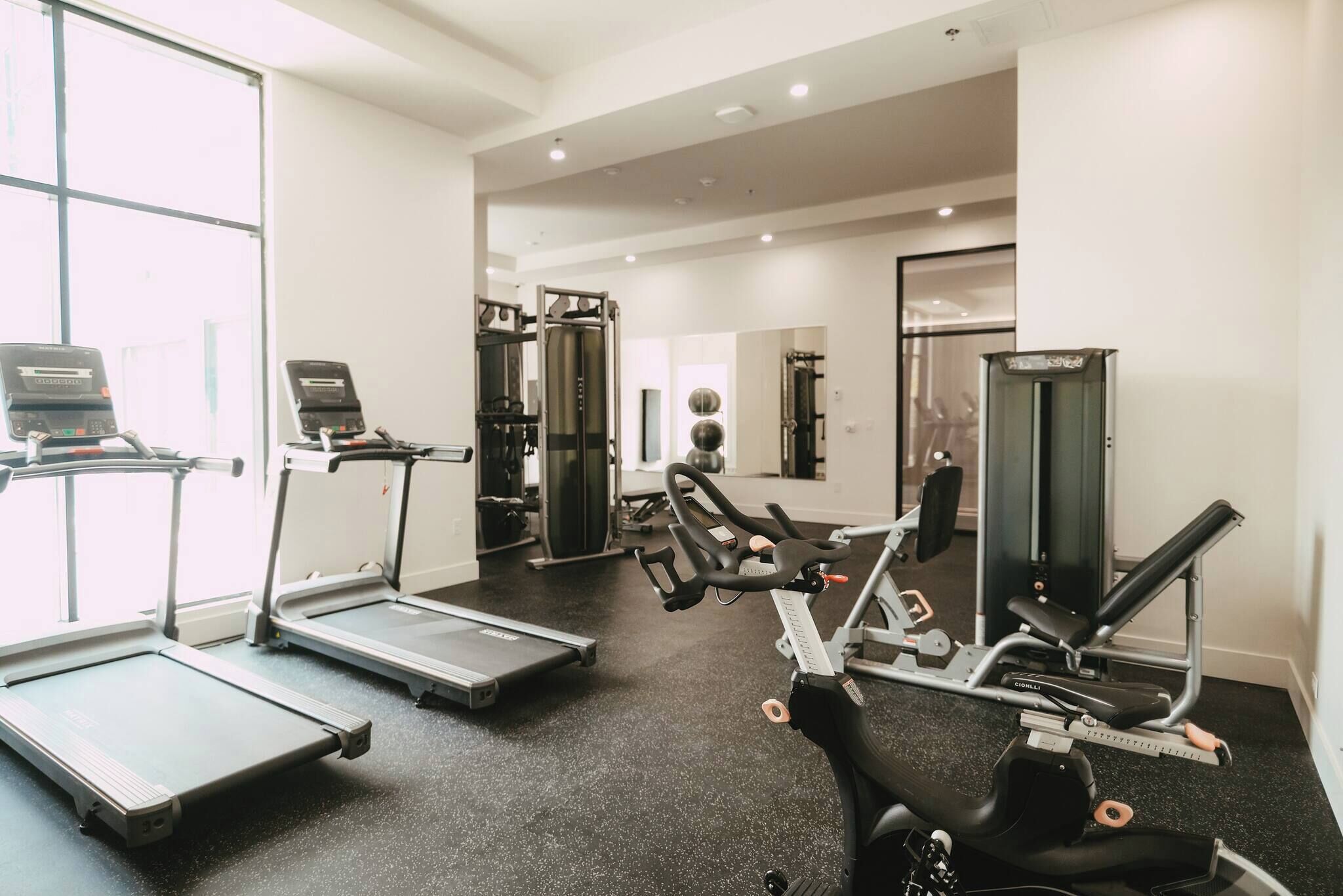 フィットネス設備