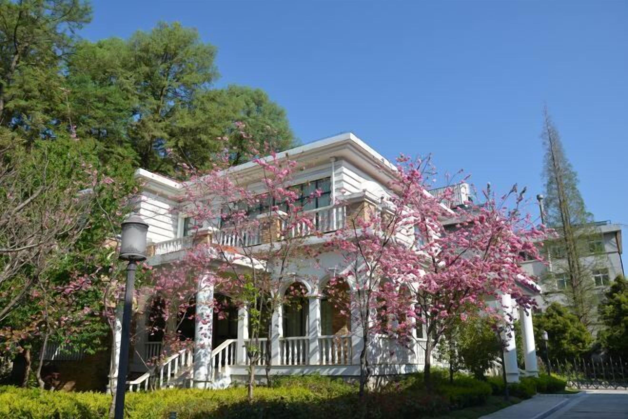 المنشأة من الخارج