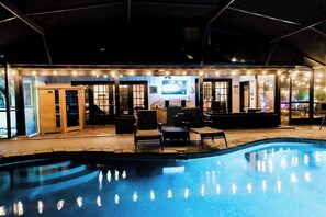 Pool - Recharge @ Timberland Lodge: Pool  Hottub Sauna (Longwood)