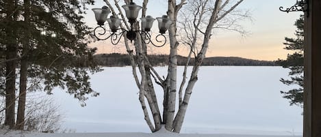 Vue depuis l’hébergement