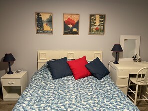 4 Schlafzimmer, Schreibtisch, kostenloses WLAN, Bettwäsche