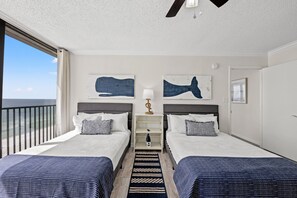 2 bedrooms, internet, bed sheets