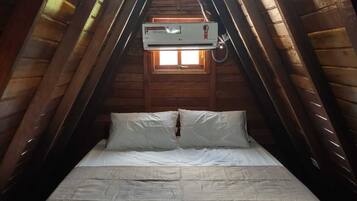 1 habitación, wifi y ropa de cama