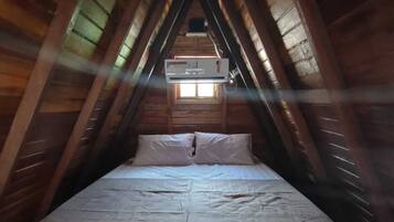 1 habitación, wifi y ropa de cama