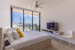 2 habitaciones, escritorio, wifi y ropa de cama