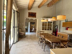 Dining - Authentique mas Provencal à 3 km de St Remy de Provence (Saint-Rémy-de-Provence)