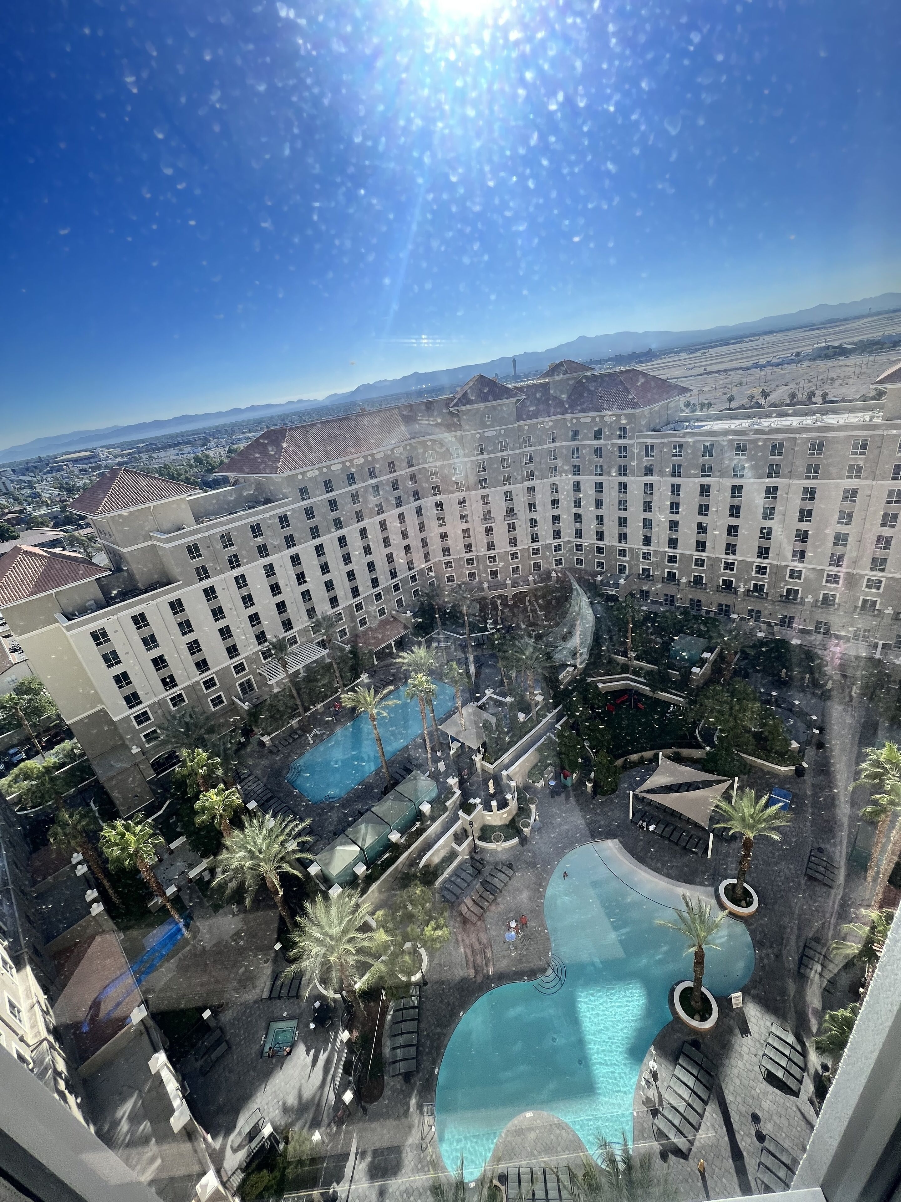 2 Bedroom F1 View Condo On Las Vegas Strip