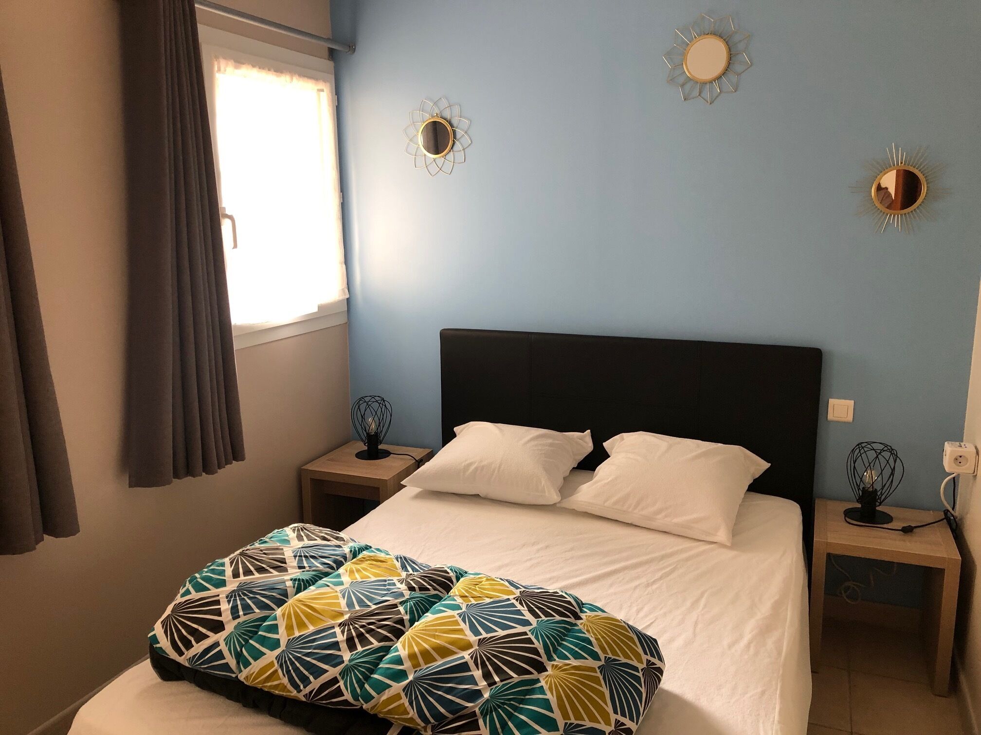 Apt with a magnificent view of Cupabia Bay. Air conditioning, heated swimming pool out of season