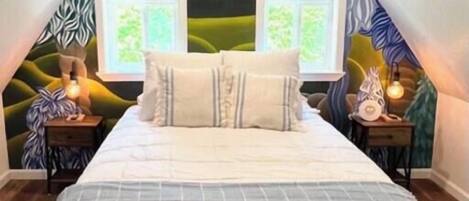 1 soveværelse, strygejern/strygebræt, Wi-Fi, sengetøj