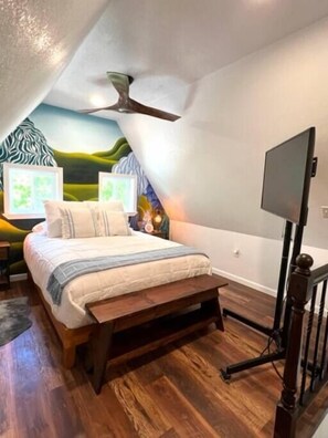1 bedroom, iron/ironing board, WiFi, bed sheets
