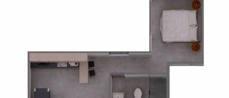 Couette en duvet d'oie, rideaux occultants, chambres insonorisées