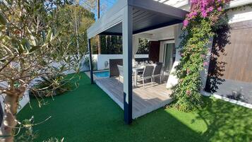 Udendørs spisemuligheder