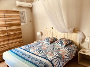 3 Schlafzimmer, Reisekinderbett, WLAN, Bettwäsche