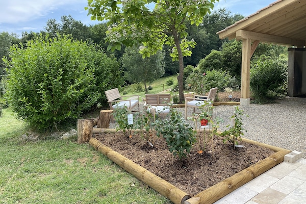 Jardines del alojamiento