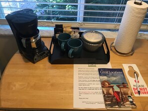 Coffee and/or coffee maker