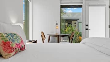 Blackout drapes, iron/ironing board, free WiFi, bed sheets