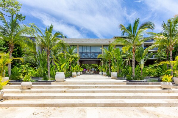 Áreas de la propiedad