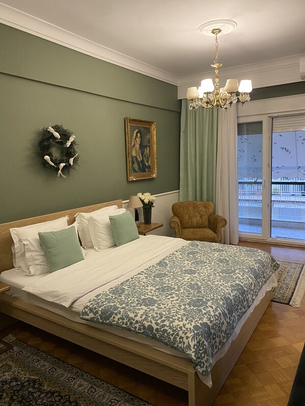 3 habitaciones, tabla de planchar con plancha y wifi gratis 