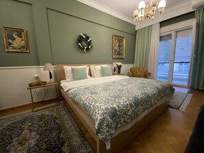 3 chambres, fer et planche à repasser, accès au Wi-Fi (inclus)