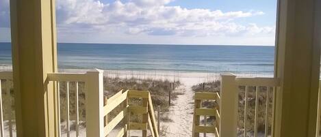 A la platja i gandules de platja