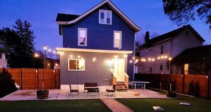 MadisonVilla!Putting+Firepit+Ping Pong+3 KING beds