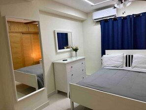 3 dormitorios, tabla de planchar con plancha, wifi y ropa de cama