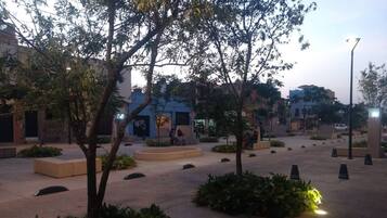 Property grounds