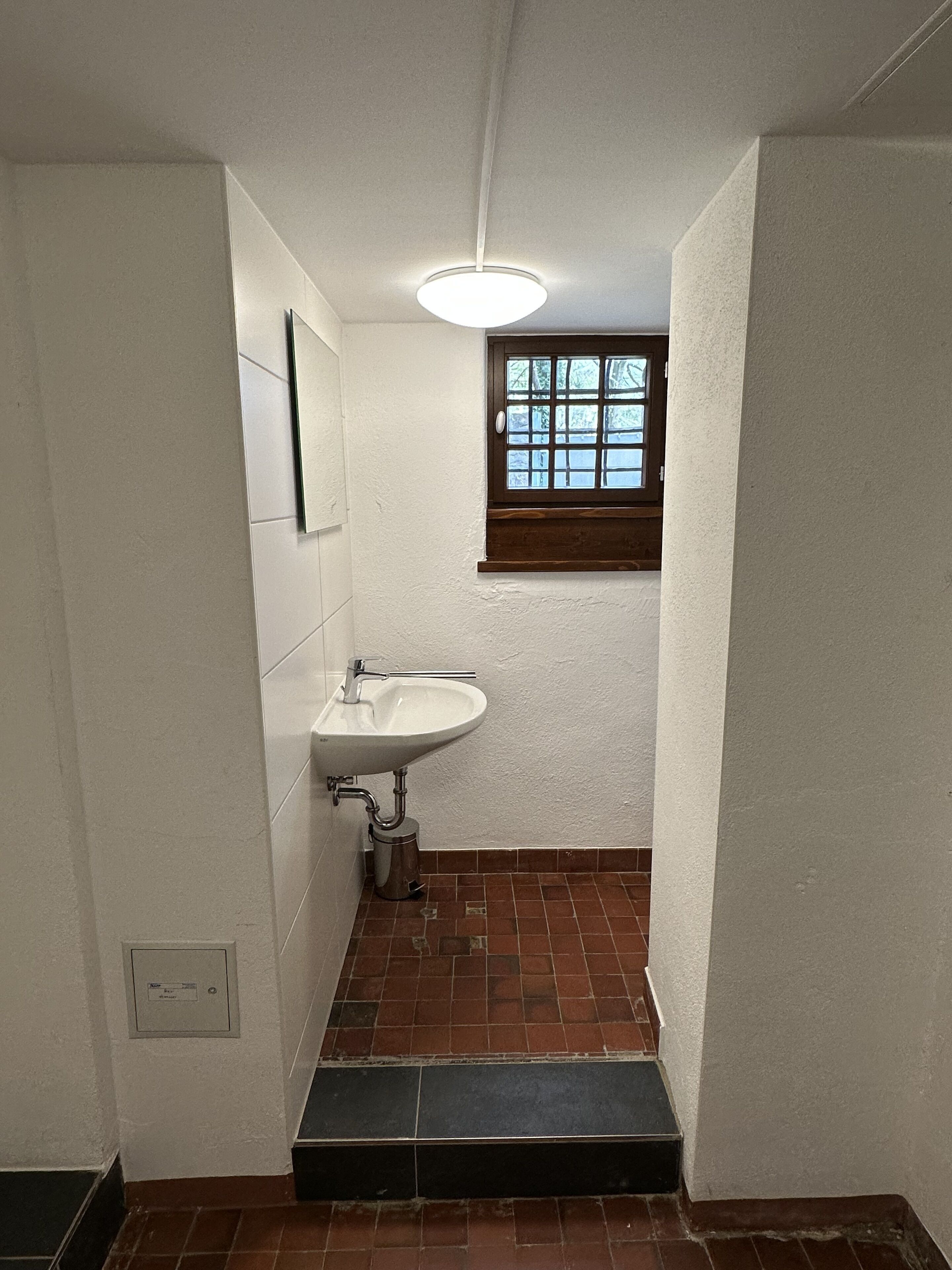 Garden level apartment in the historic castle