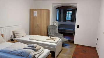 1 Schlafzimmer, WLAN, Bettwäsche