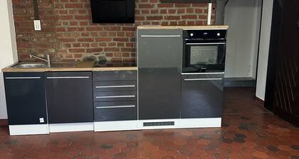 Garden level apartment in the historic castle