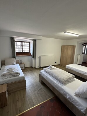 1 Schlafzimmer, WLAN, Bettwäsche