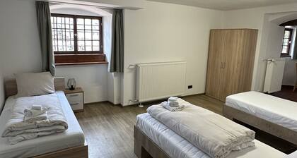 Garden level apartment in the historic castle