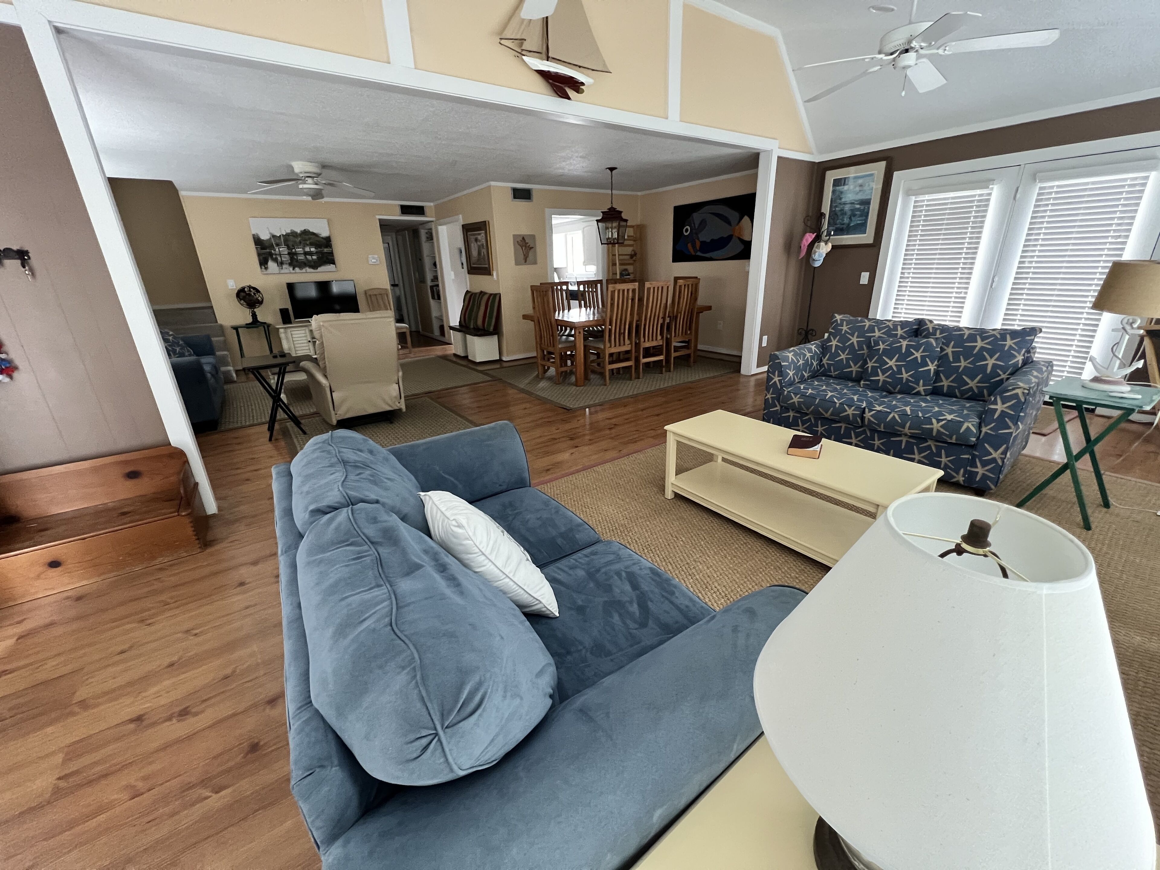 Family Beach House with Golf Cart & Bikes