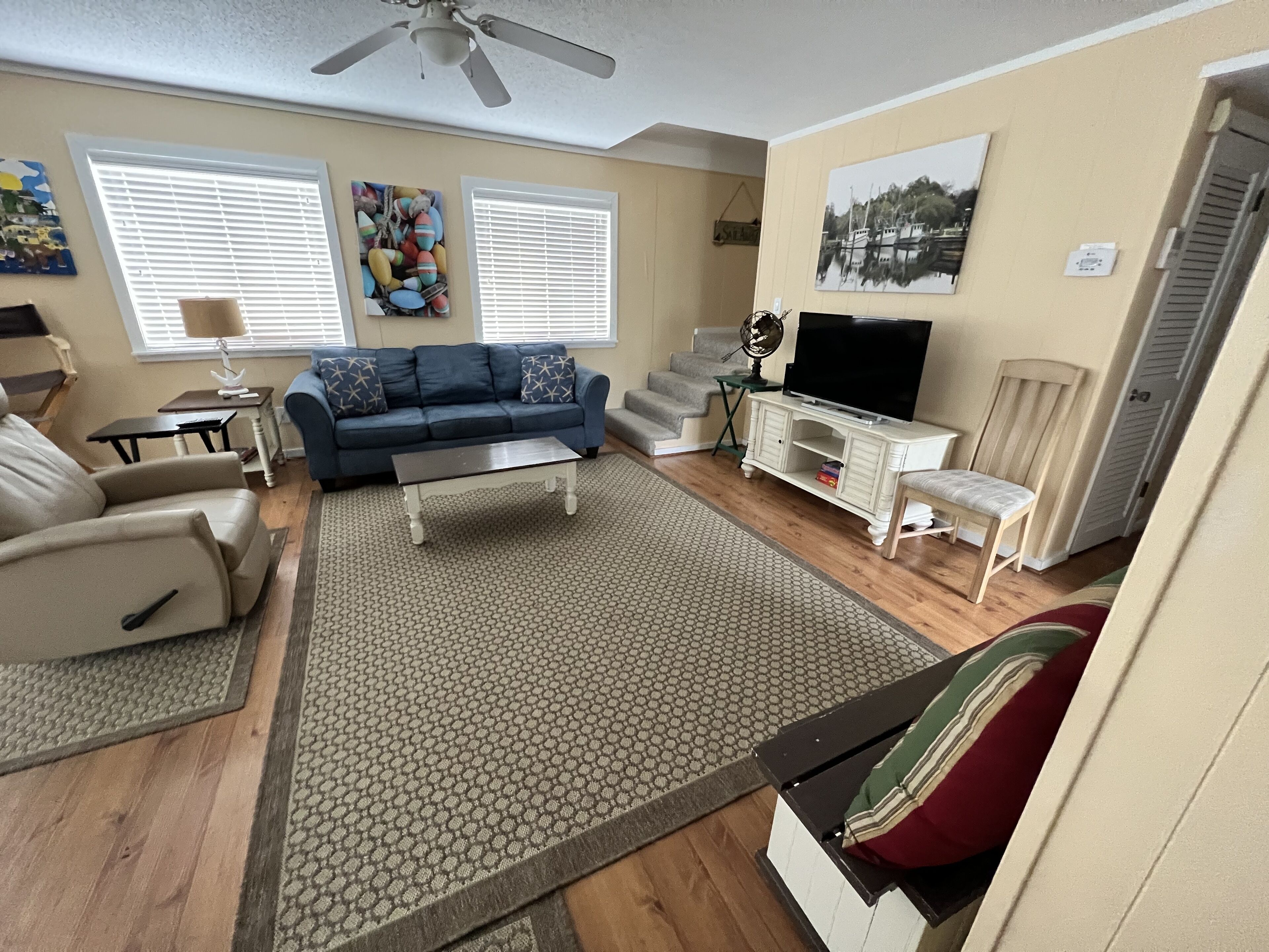 Family Beach House with Golf Cart & Bikes