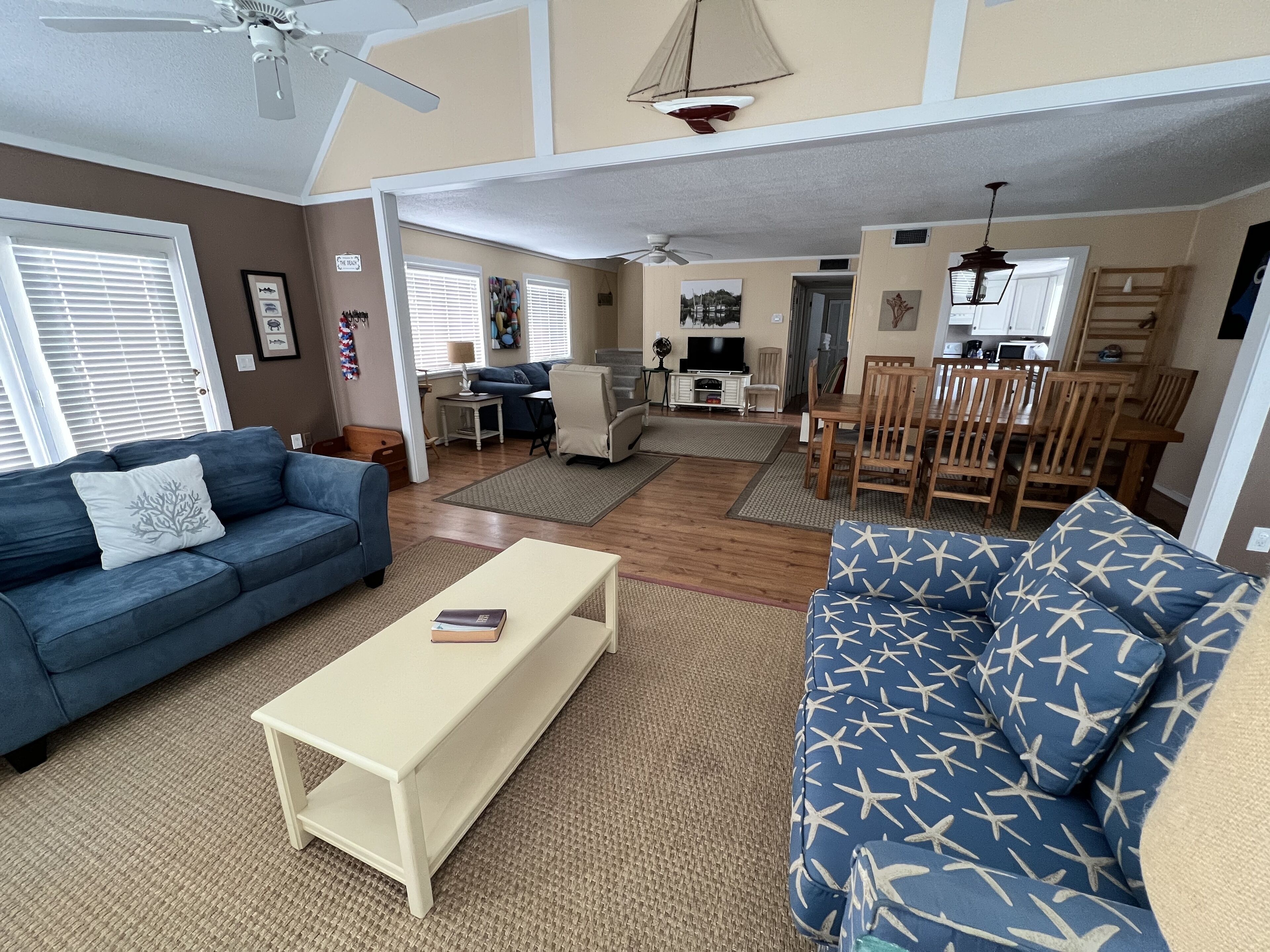 Family Beach House with Golf Cart & Bikes