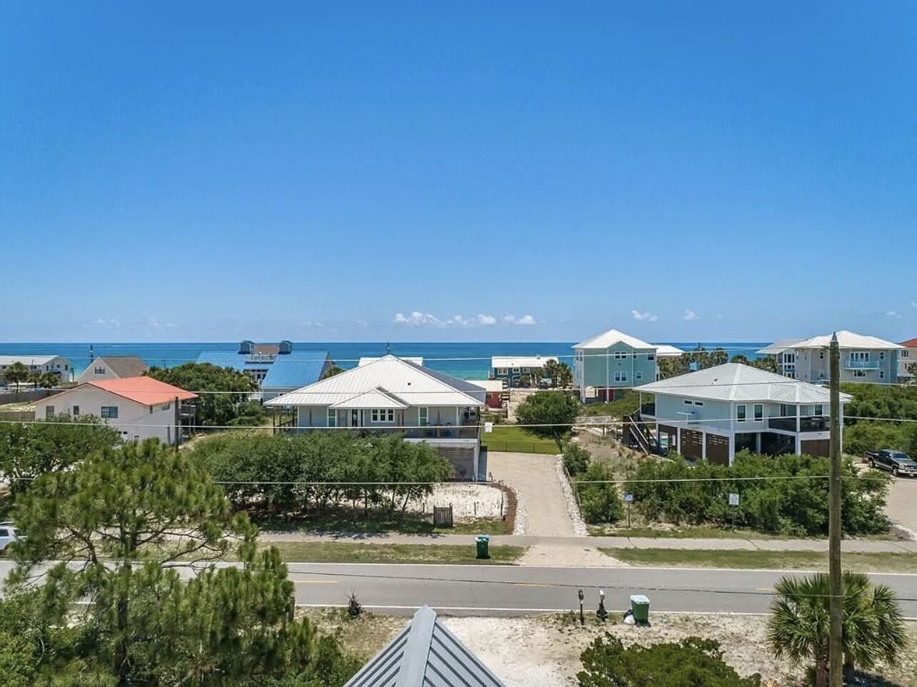 Family Beach House with Golf Cart & Bikes