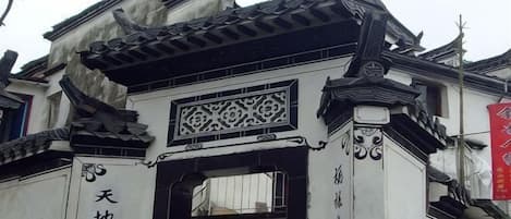 Exterior detail