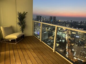 Balcony view - Prince Palace Tel Aviv (Tel Aviv)
